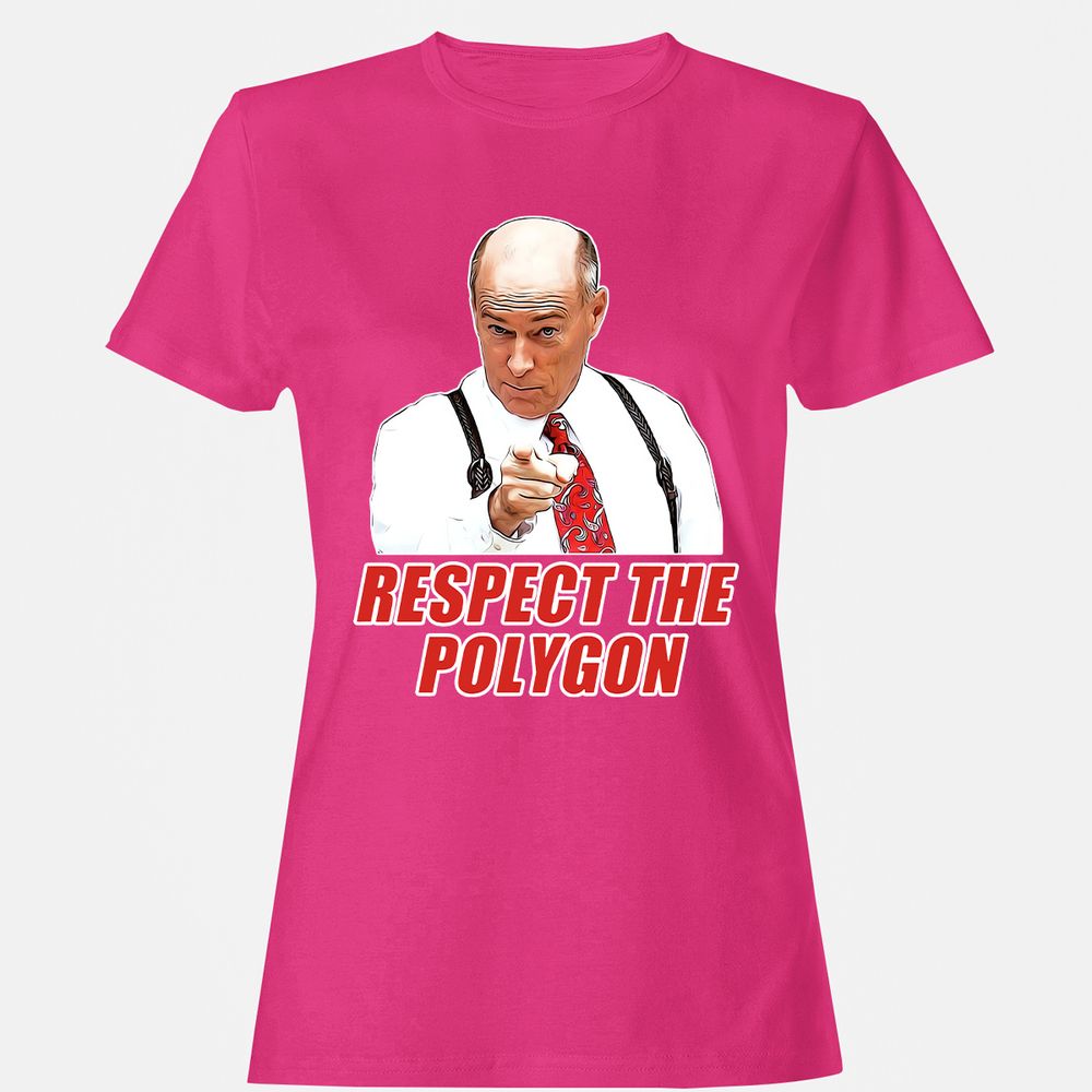 Women's T-Shirt - S4R91FUH - Heliconia - 6