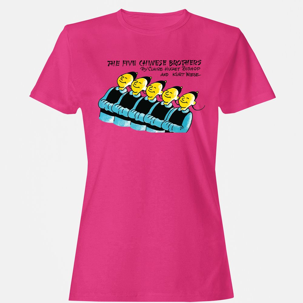 Women's T-Shirt - J2NZTQCM - Heliconia - 6