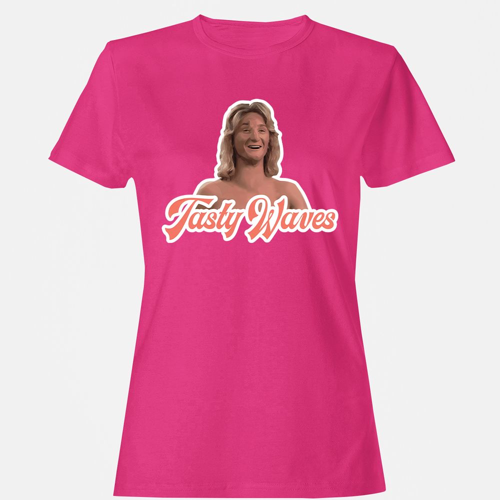Women's T-Shirt - 3PHRTKGV - Heliconia - 6