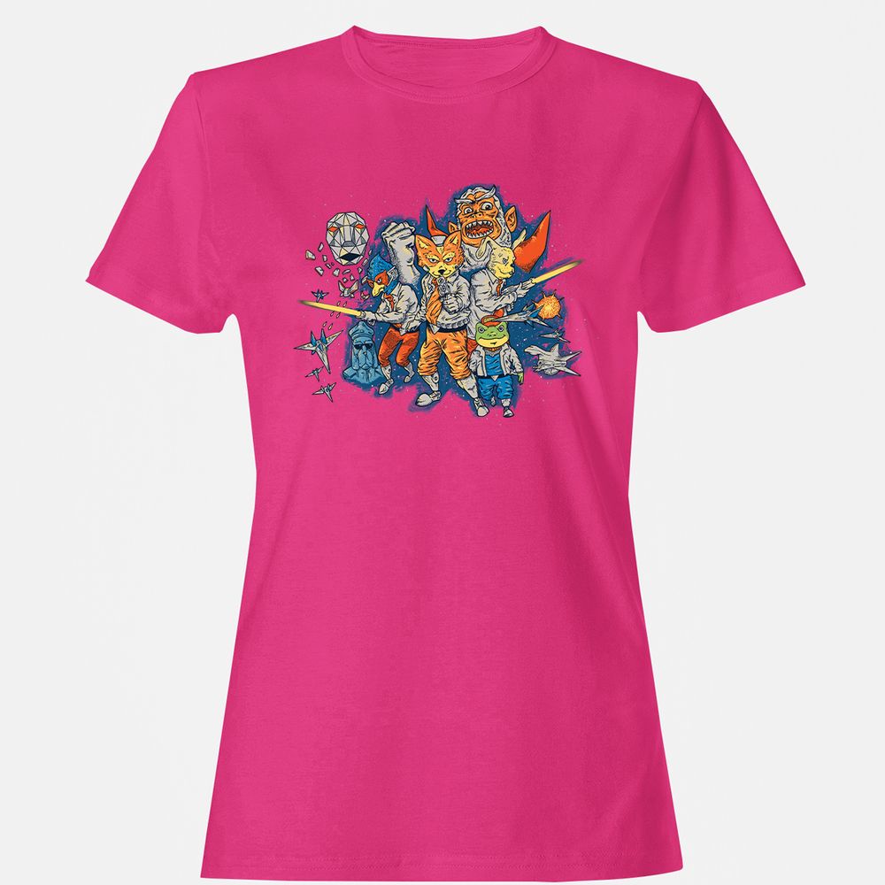 Women's T-Shirt - A7H3NL25 - Heliconia - 6