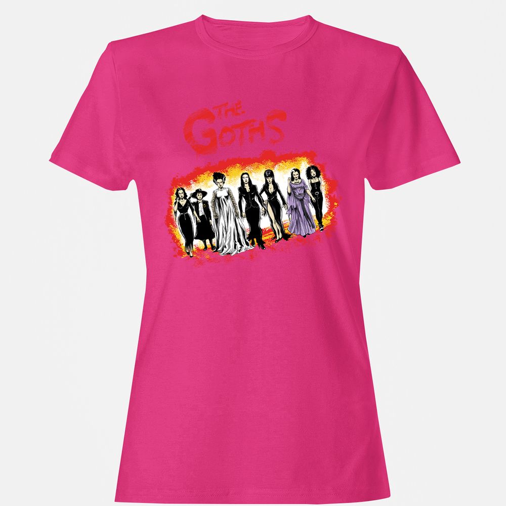 Women's T-Shirt - KRDJKQX8 - Heliconia - 6