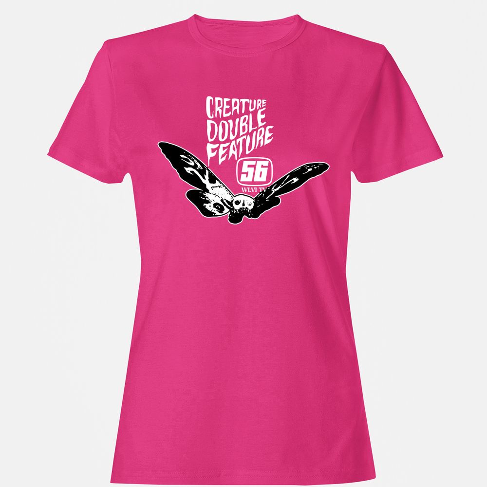Women's T-Shirt - AL2EQEGJ - Heliconia - 6