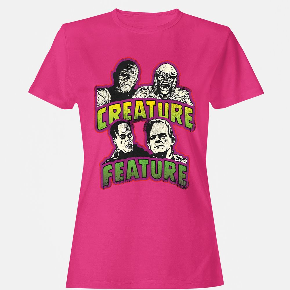 Women's T-Shirt - A37NAYPM - Heliconia - 6