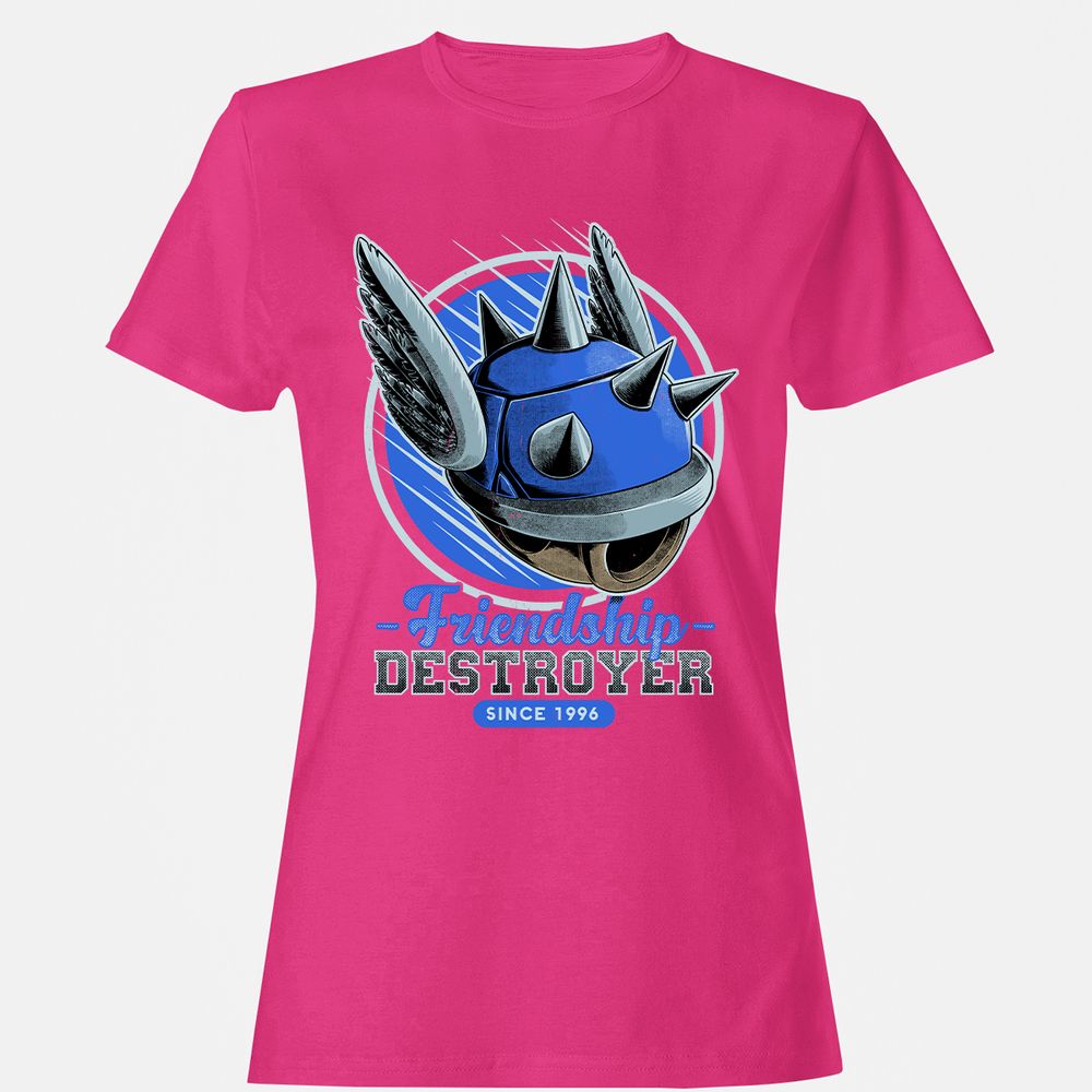 Women's T-Shirt - NP5DJVA3 - Heliconia - 6