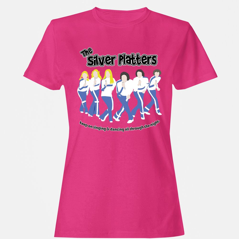 Women's T-Shirt - TNQSRYB7 - Heliconia - 6