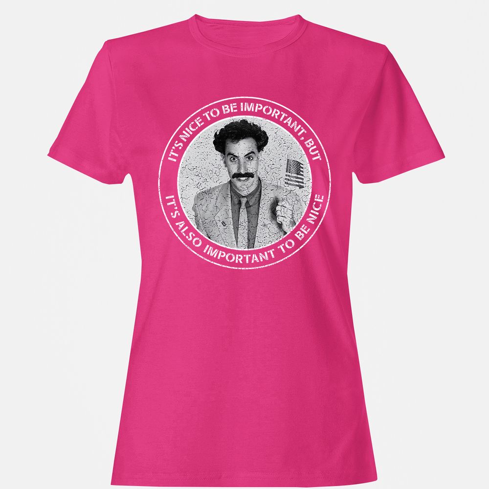 Women's T-Shirt - QL2KAGJ8 - Heliconia - 6