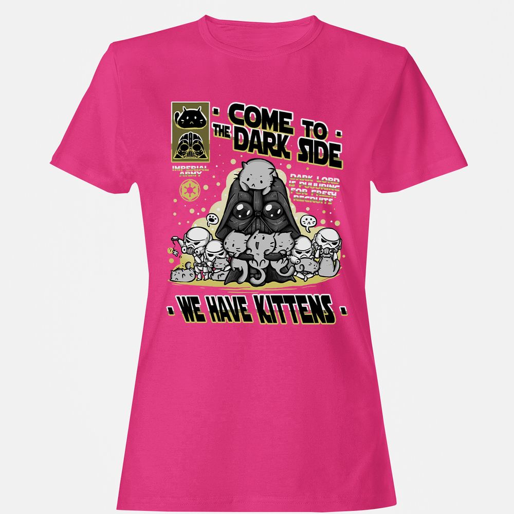 Women's T-Shirt - DKQVTQ1X - Heliconia - 6