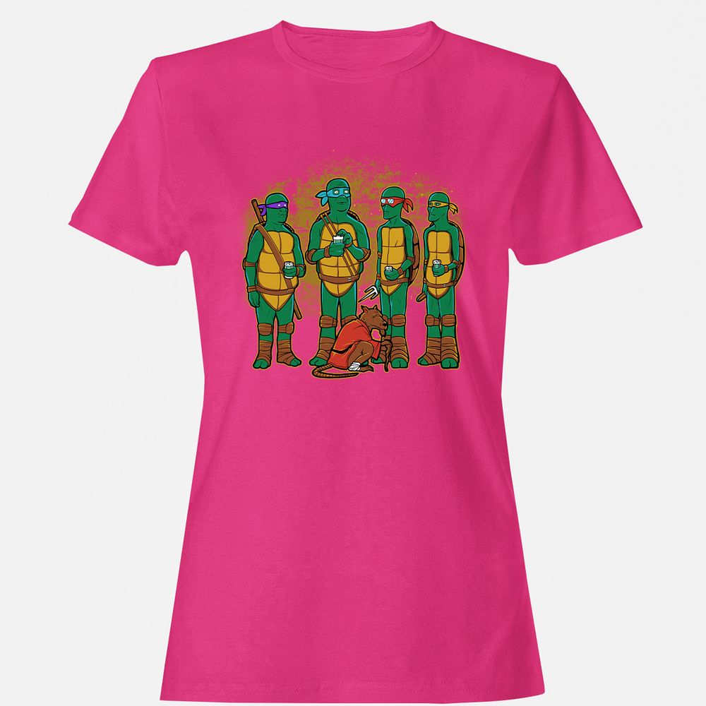 Women's T-Shirt - N7DEH257 - Heliconia - 6