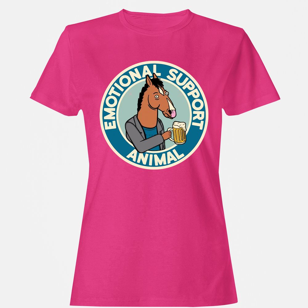 Women's T-Shirt - MJ9G92MG - Heliconia - 6