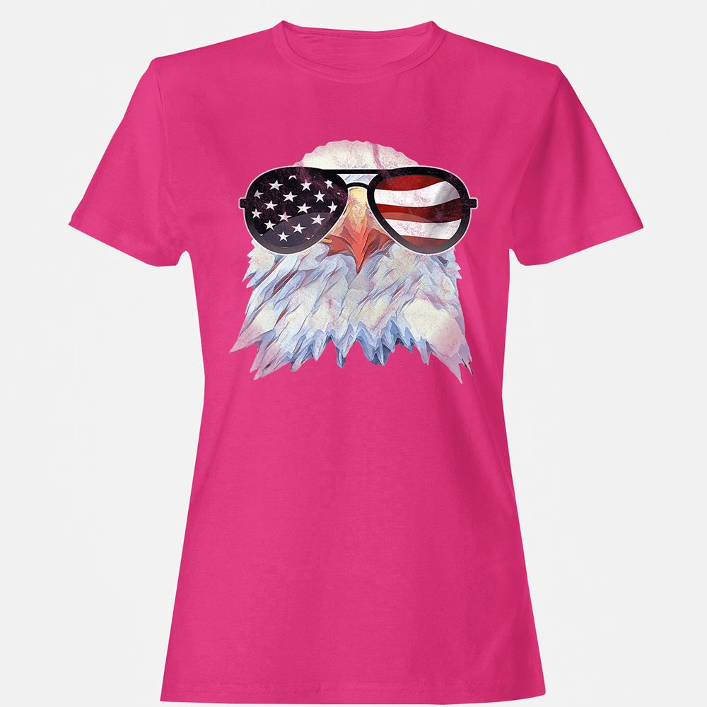Women's T-Shirt - 254UHUUA - Heliconia - 6