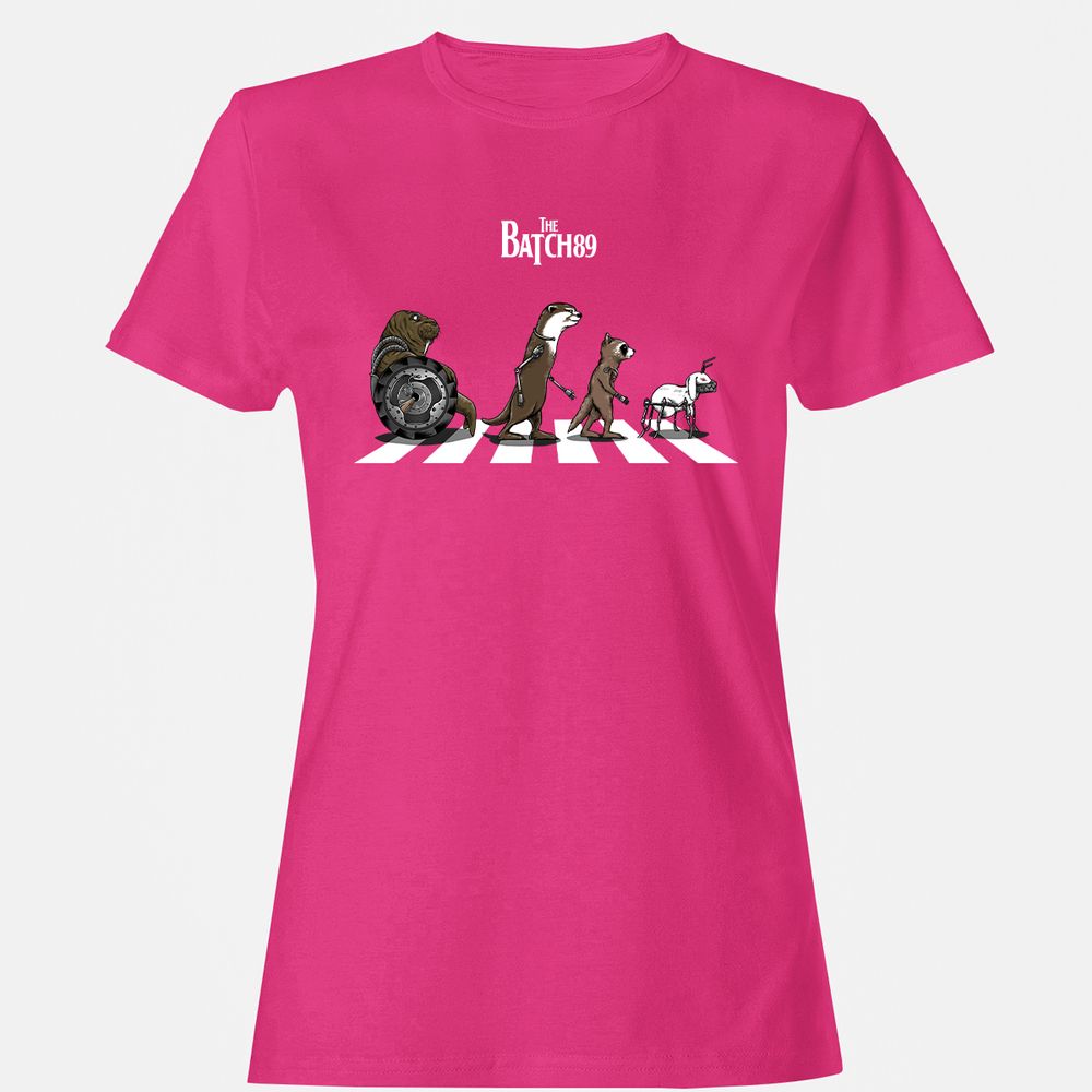 Women's T-Shirt - EEG8U7NA - Heliconia - 6