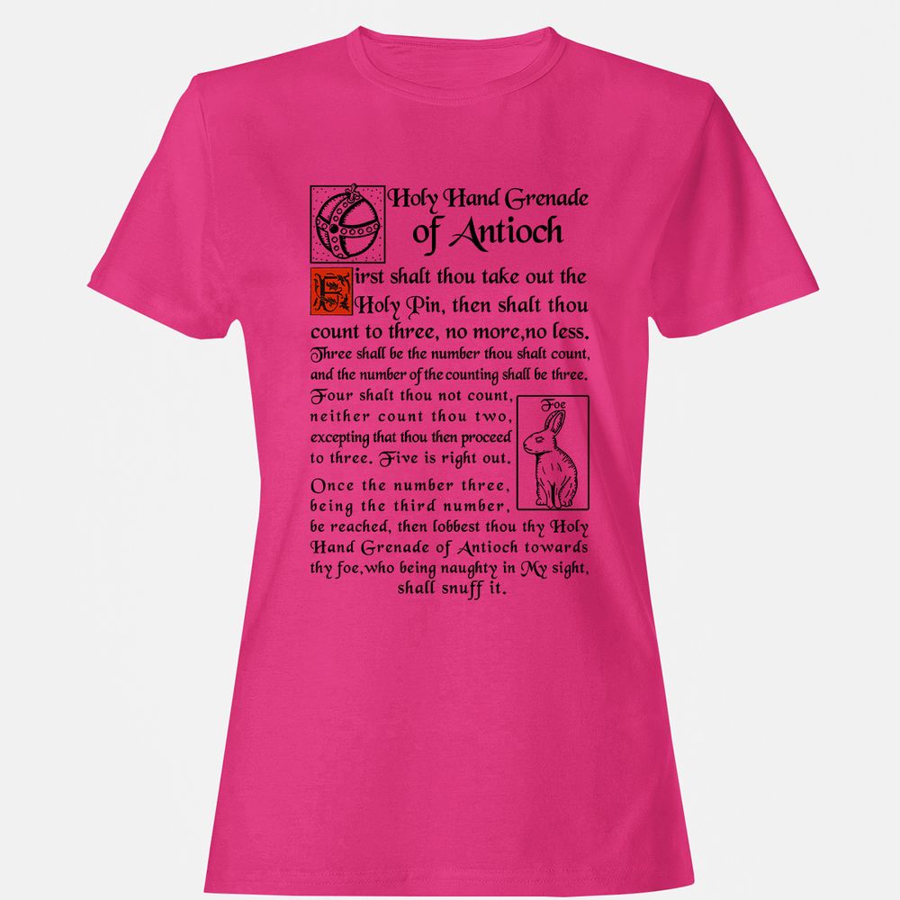 Women's T-Shirt - GAB1VXFU - Heliconia - 6