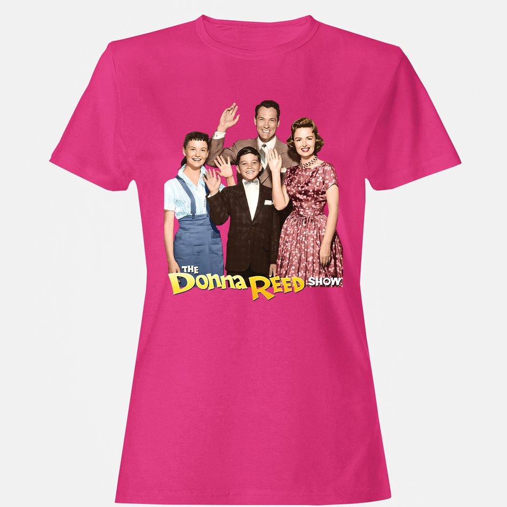 Women's T-Shirt - DEZM55HZ - Heliconia - 6