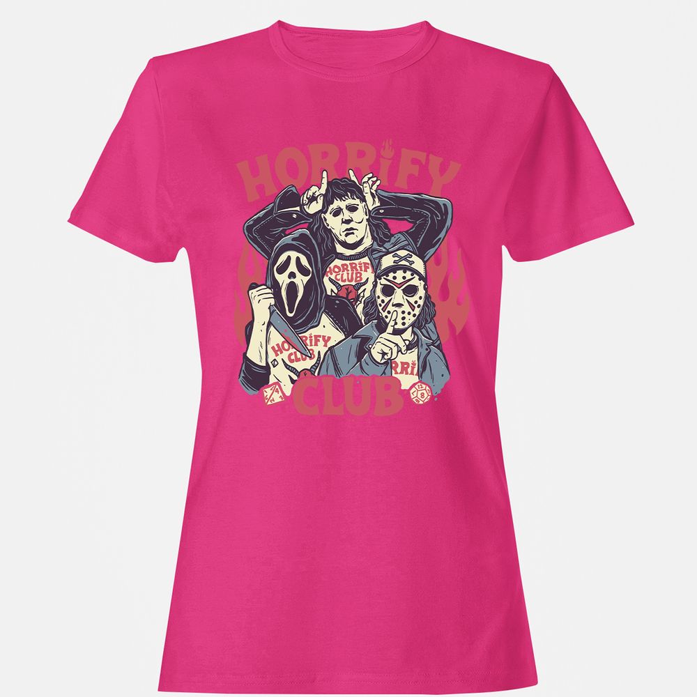 Women's T-Shirt - CJVZ8PNW - Heliconia - 6