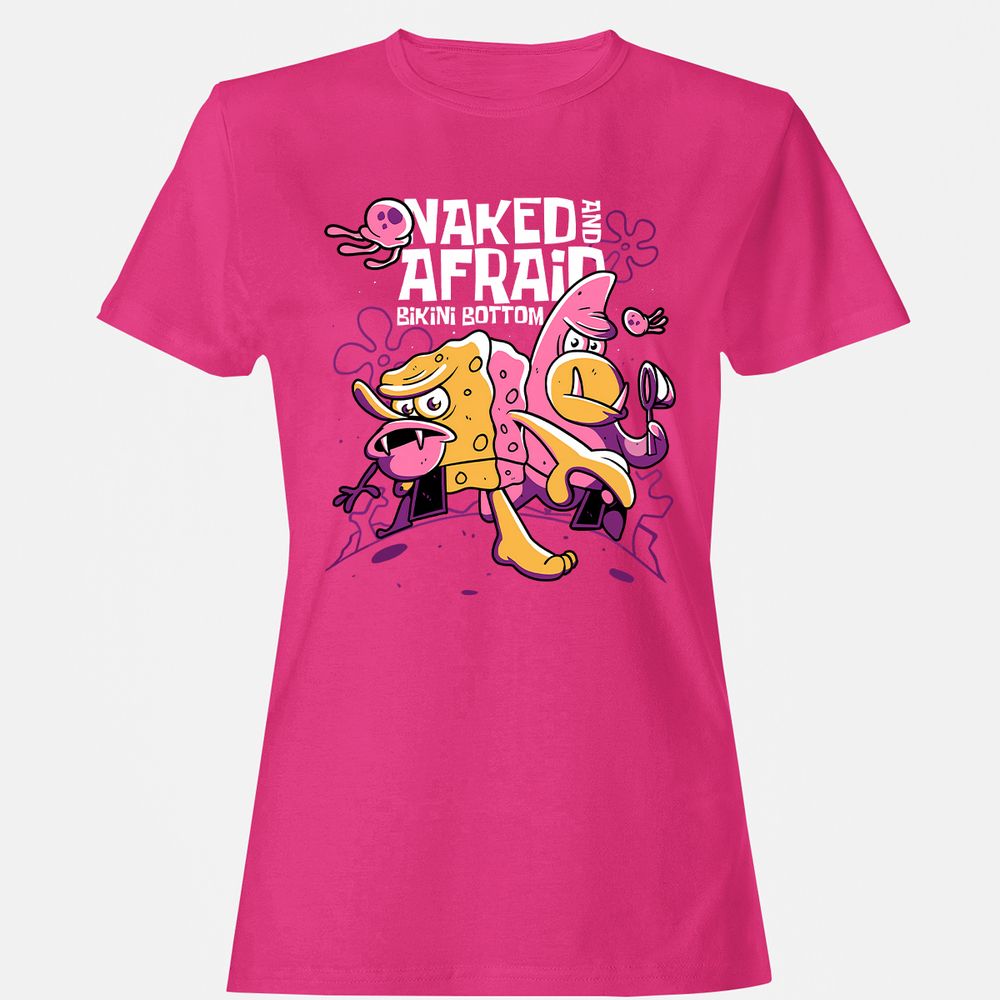 Women's T-Shirt - 4KJBJFST - Heliconia - 6