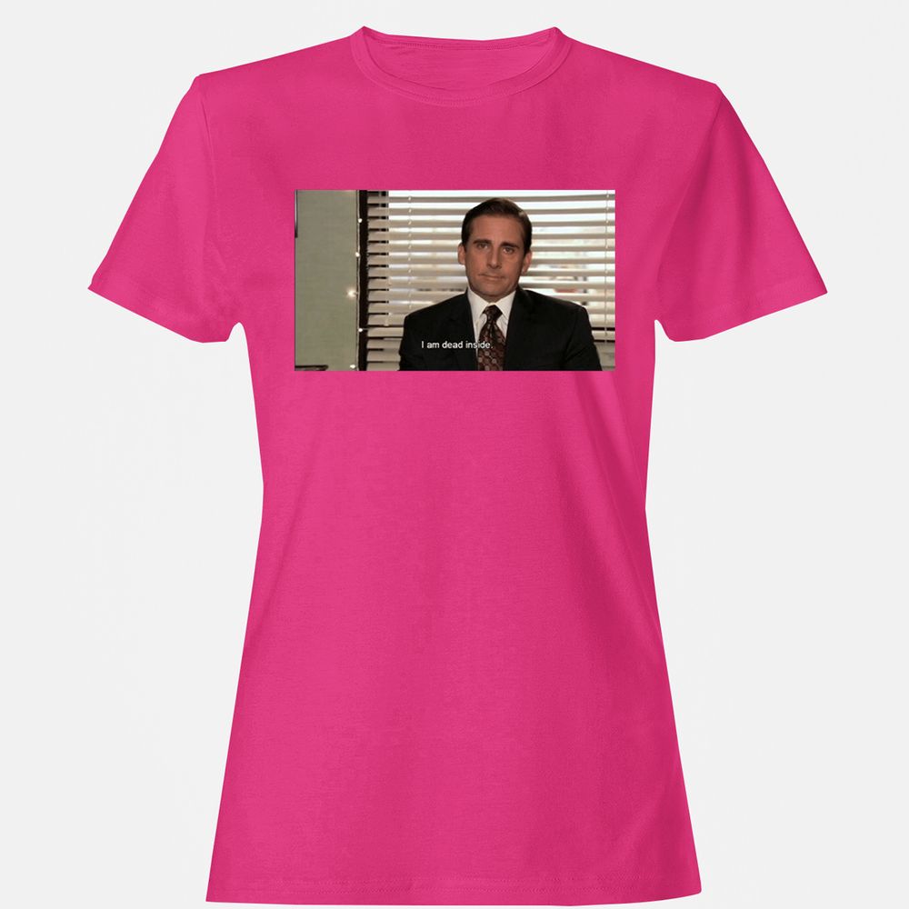 Women's T-Shirt - D1H3871C - Heliconia - 6