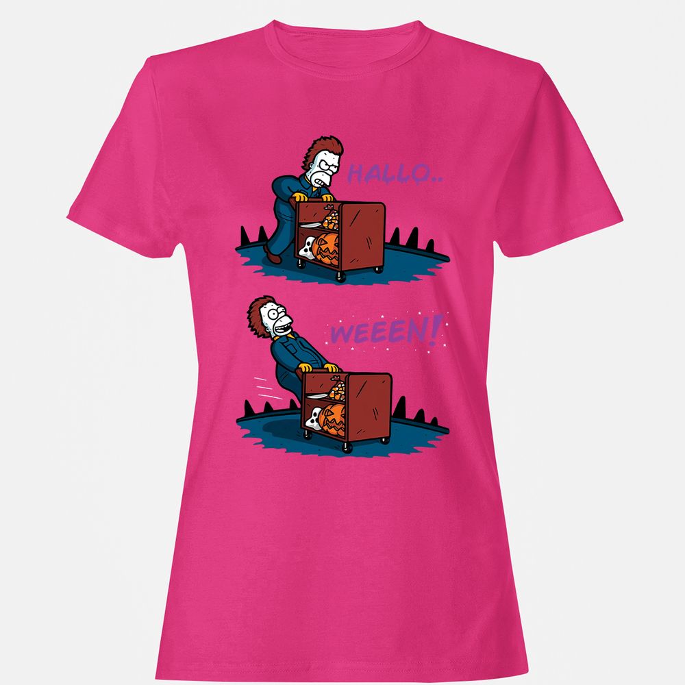 Women's T-Shirt - 4KPM226A - Heliconia - 6