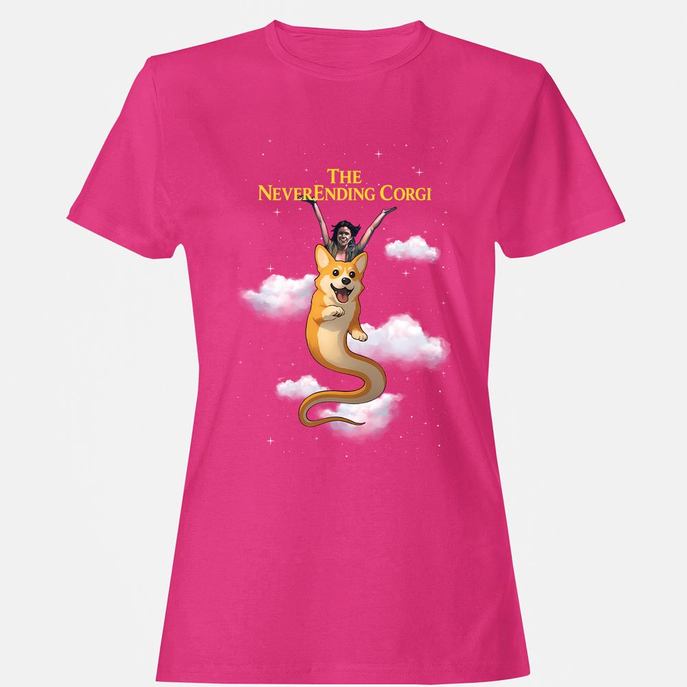 Women's T-Shirt - 4YWFNTVY - Heliconia - 6