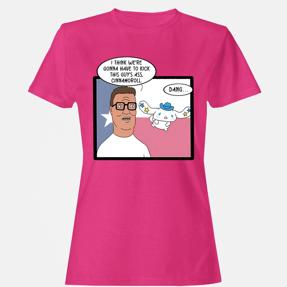 Women's T-Shirt - NUZ1GK4X - Heliconia - 6