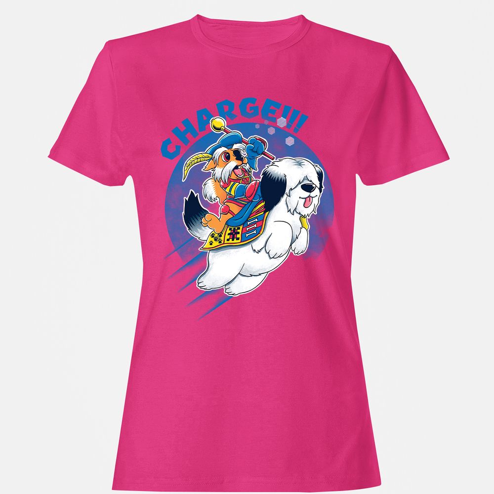 Women's T-Shirt - LWHKAW73 - Heliconia - 6