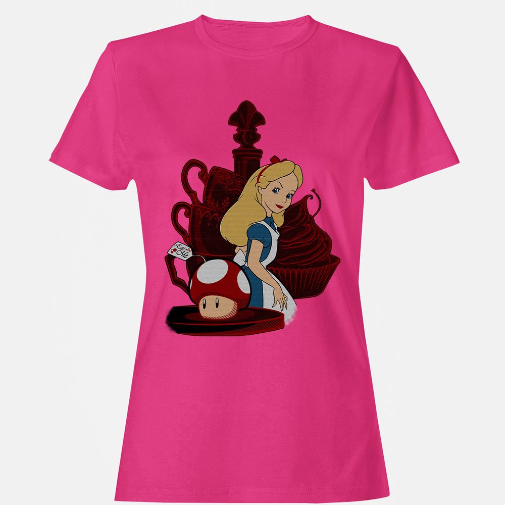 Women's T-Shirt - ZD8XWM49 - Heliconia - 6