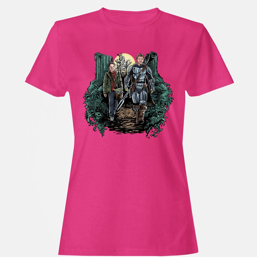 Women's T-Shirt - 5YD25QRS - Heliconia - 6