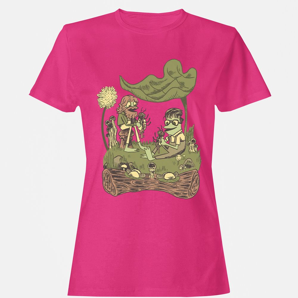 Women's T-Shirt - KBNPNY69 - Heliconia - 6