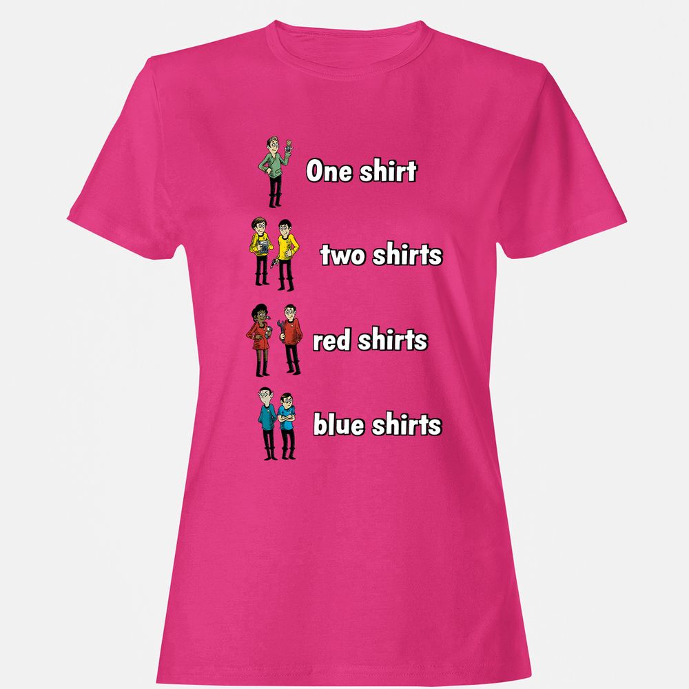 Women's T-Shirt - LC9G9EJ4 - Heliconia - 6