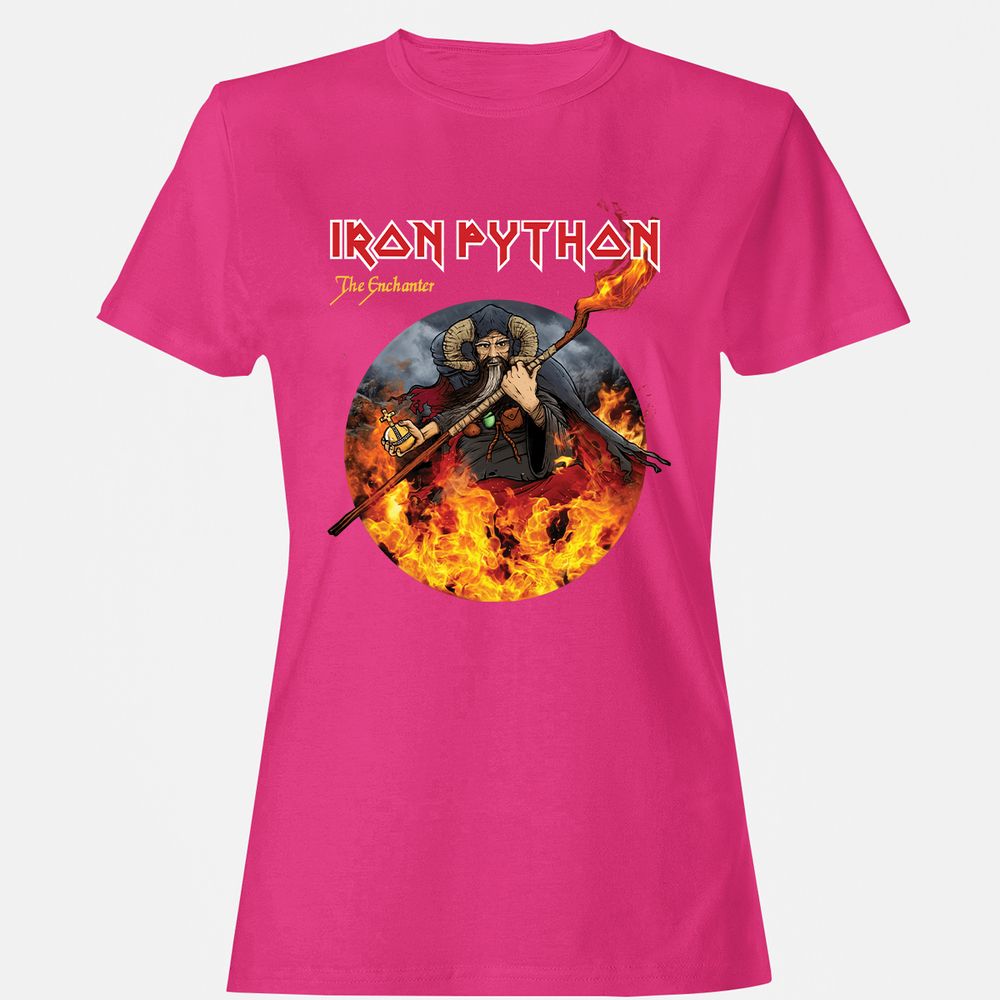 Women's T-Shirt - G5K8YCA2 - Heliconia - 6