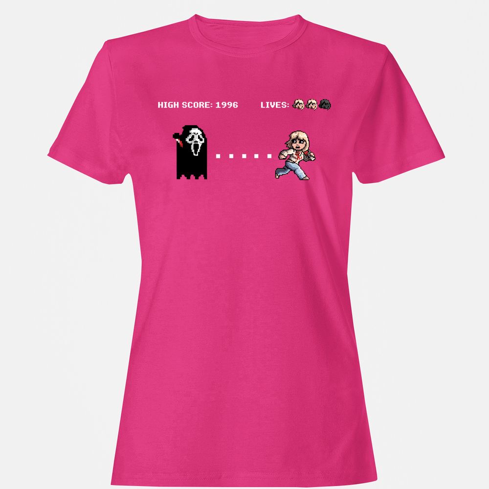 Women's T-Shirt - 8V9KTFYF - Heliconia - 6