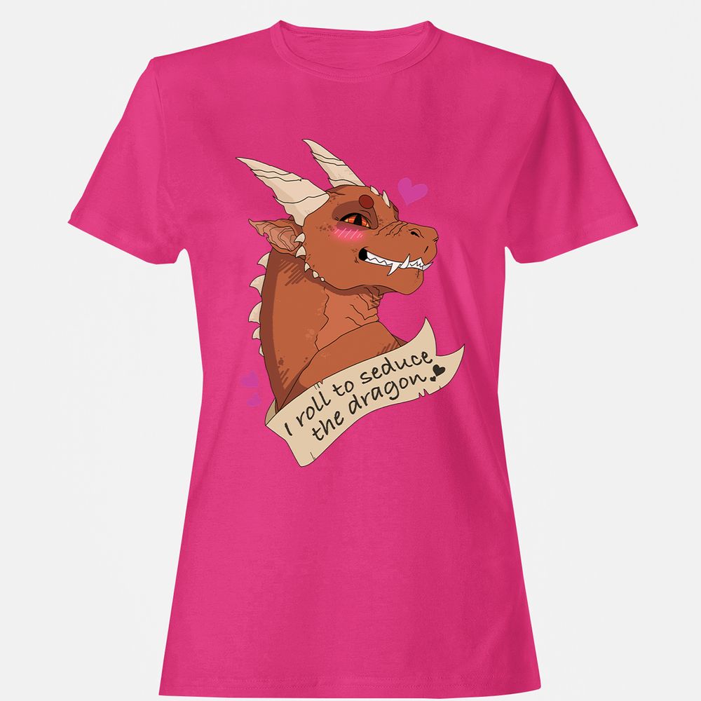 Women's T-Shirt - SPPUCGJF - Heliconia - 6