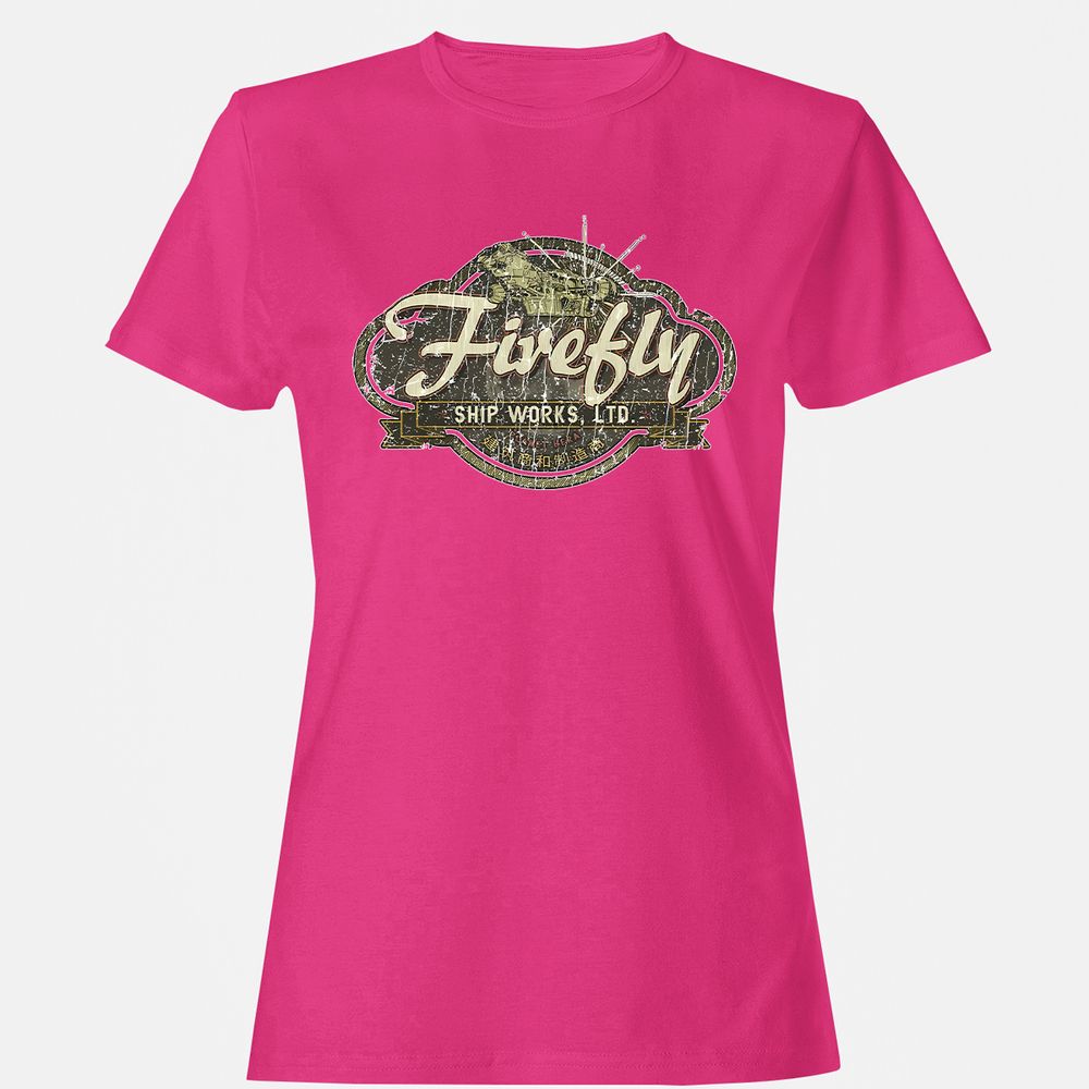 Women's T-Shirt - 6HETTD4Q - Heliconia - 6
