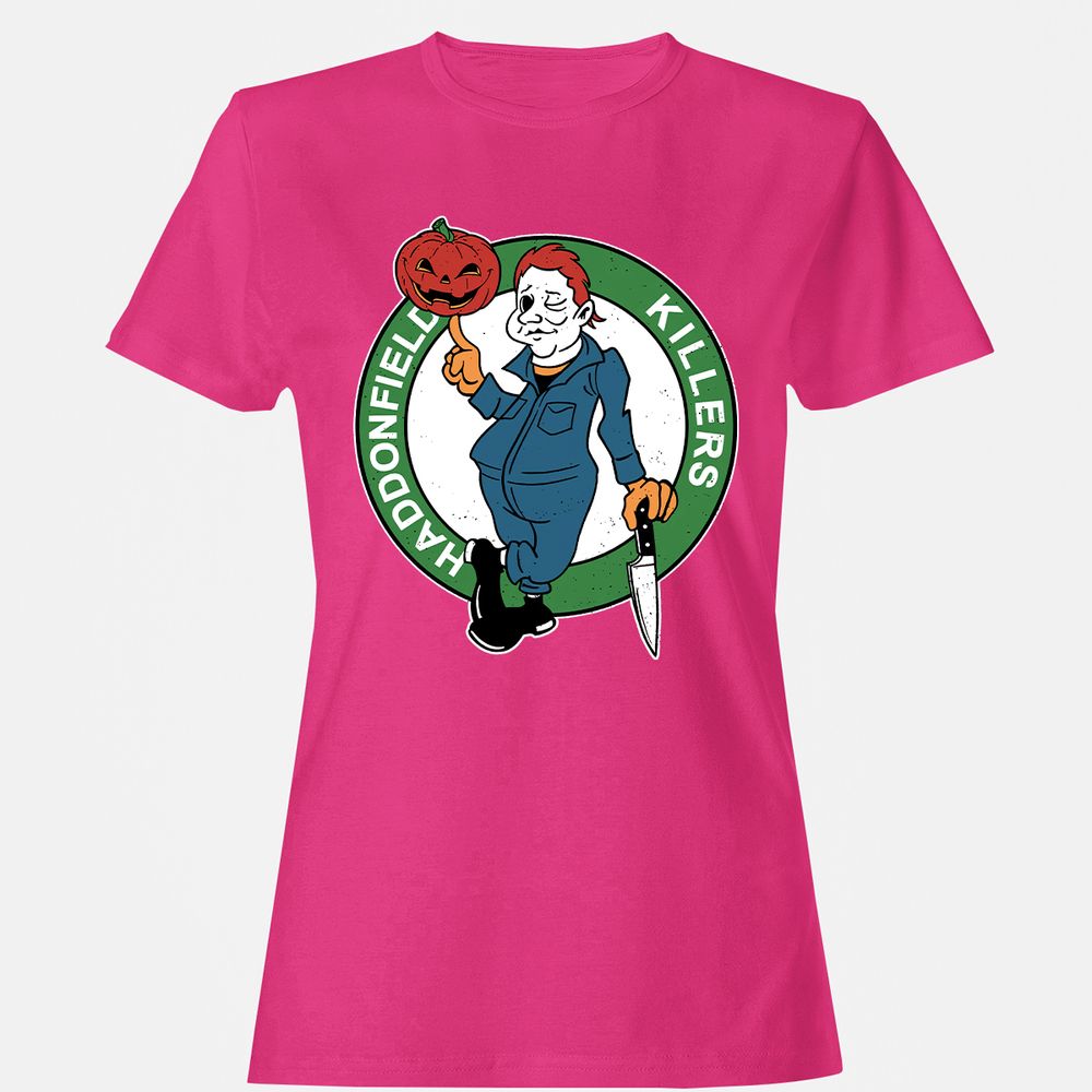 Women's T-Shirt - SUNK4HSB - Heliconia - 6