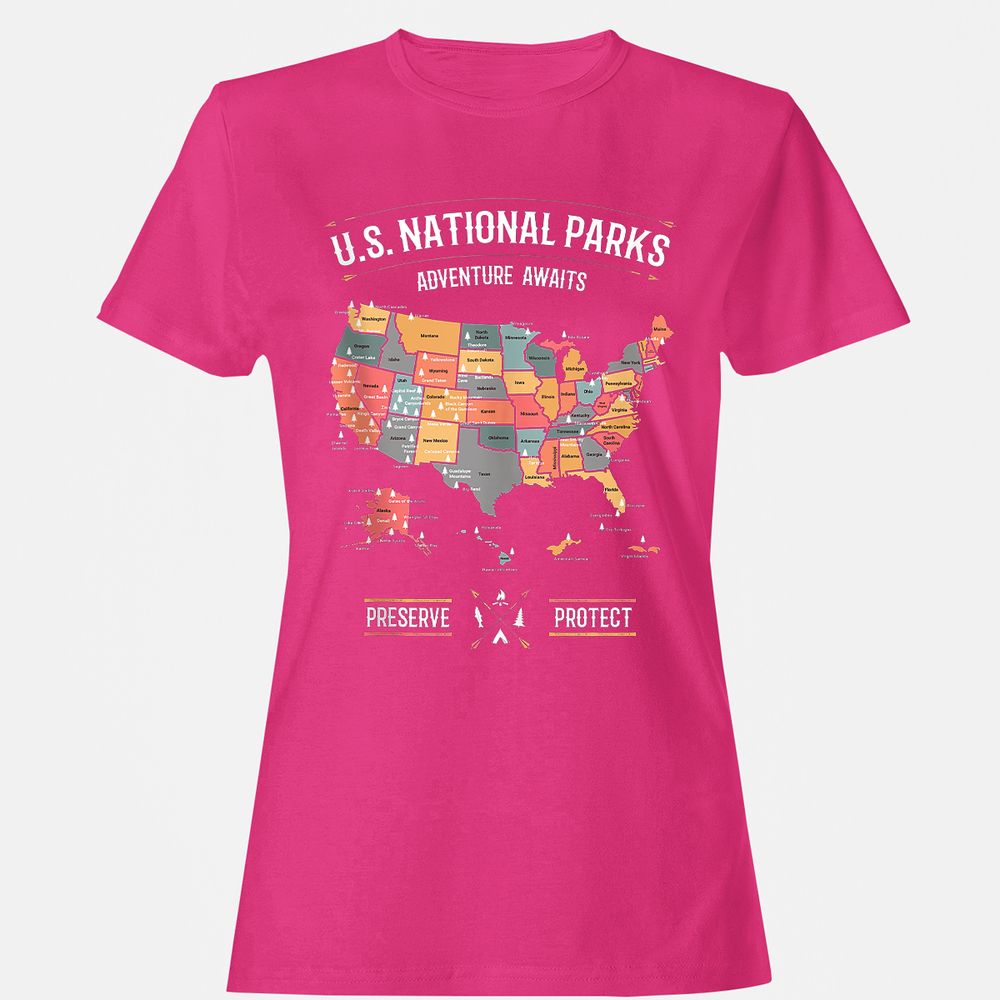 Women's T-Shirt - N6NYLAMZ - Heliconia - 6