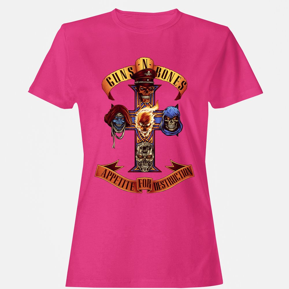 Women's T-Shirt - KR6GLYD1 - Heliconia - 6