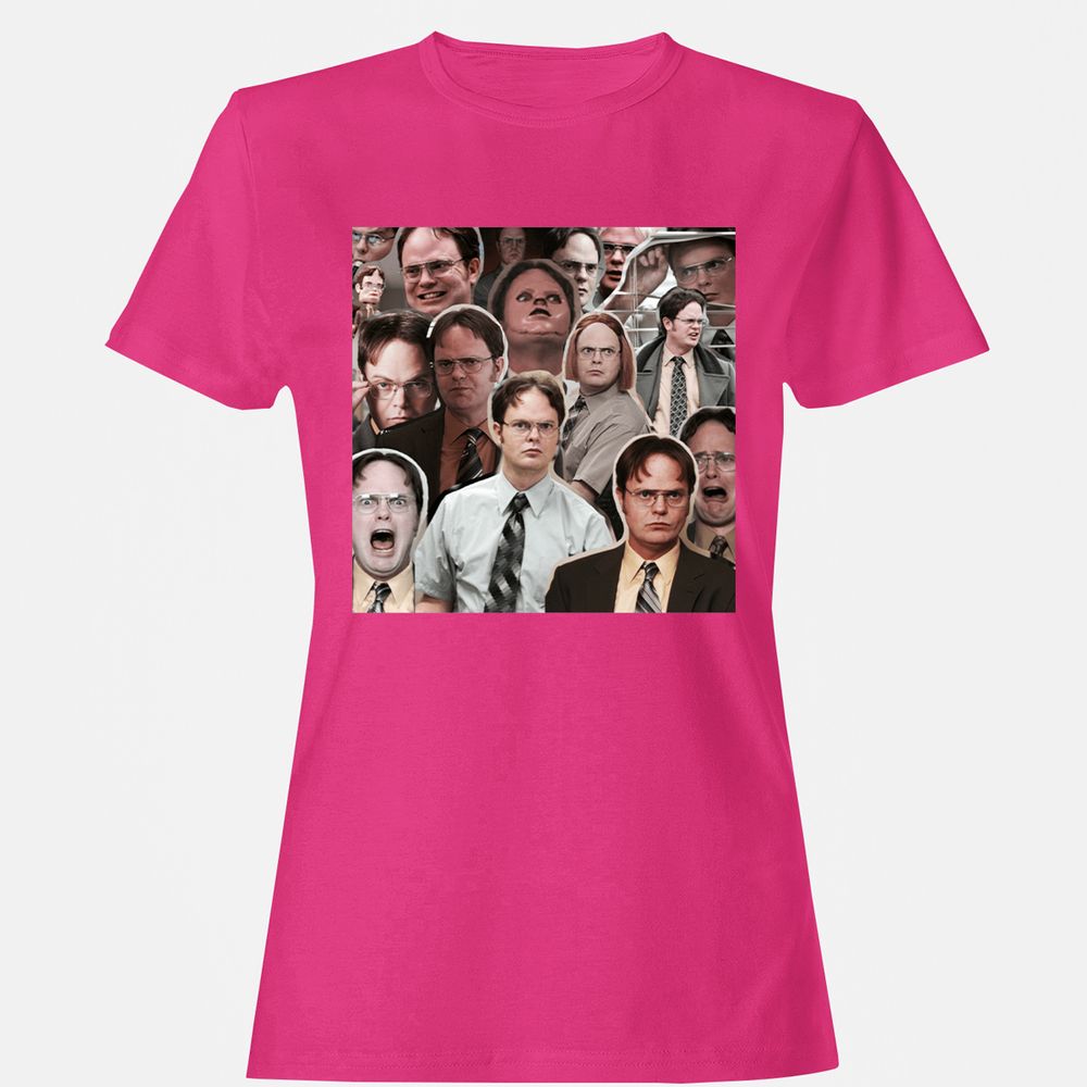 Women's T-Shirt - J6PE9PCB - Heliconia - 6