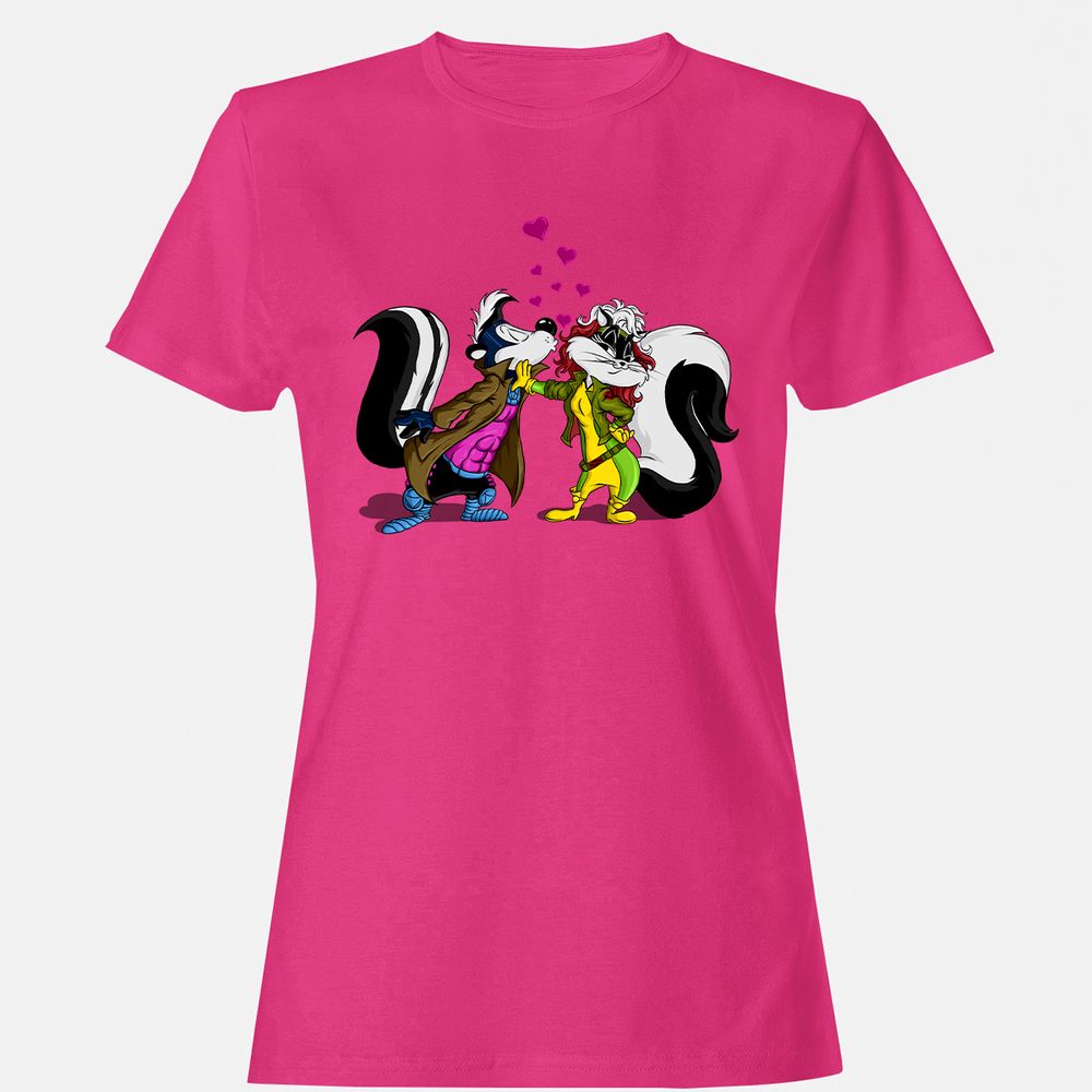Women's T-Shirt - 6HFVZFV9 - Heliconia - 6
