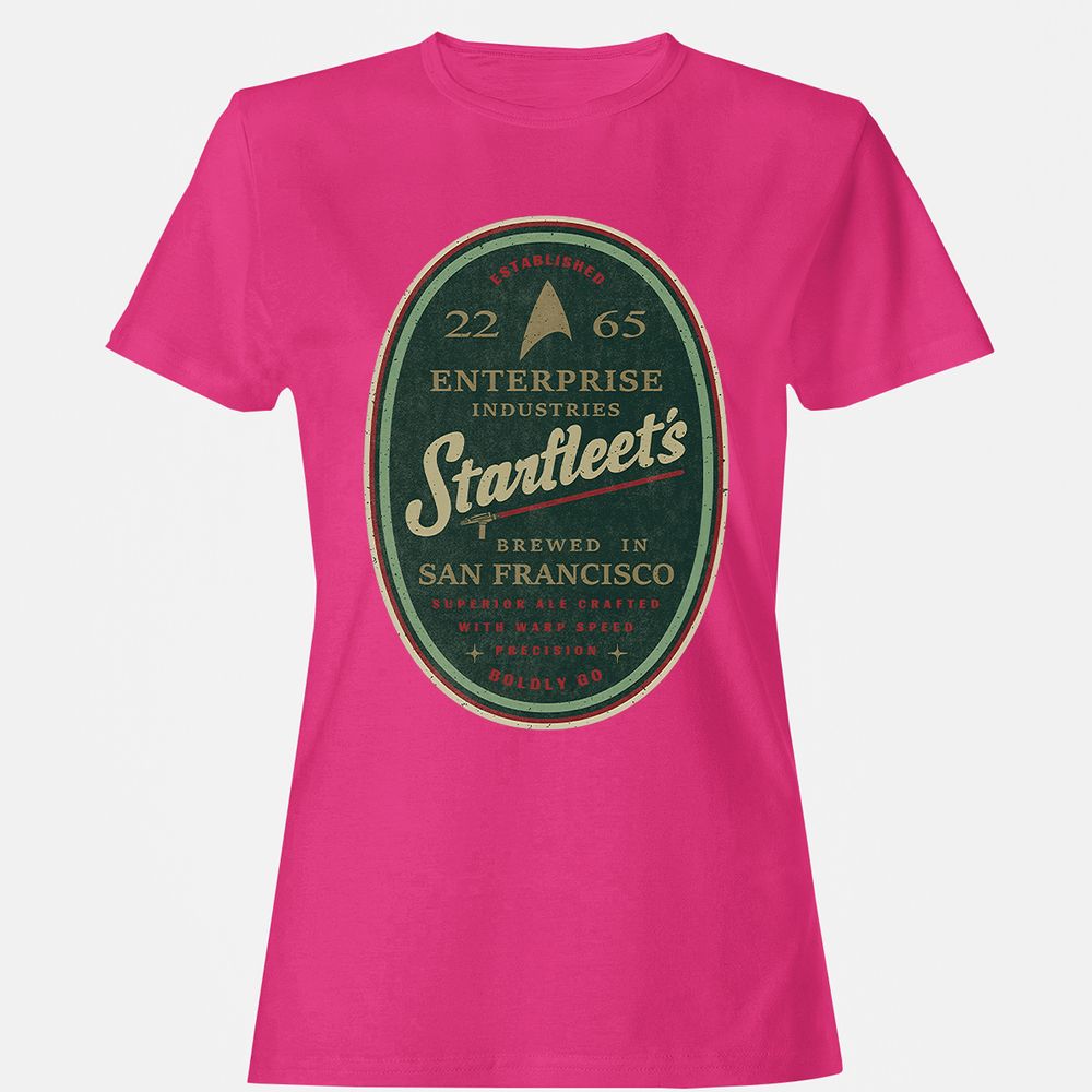 Women's T-Shirt - 1UWH5ZTP - Heliconia - 6