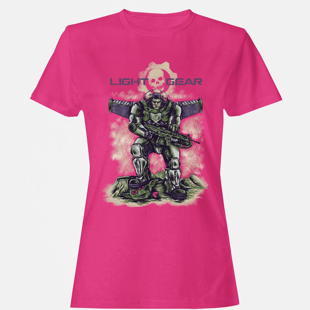 Women's T-Shirt - BT39FFSX - Heliconia - 6