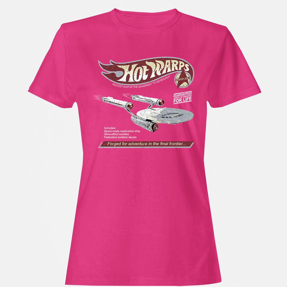 Women's T-Shirt - 4823H683 - Heliconia - 6