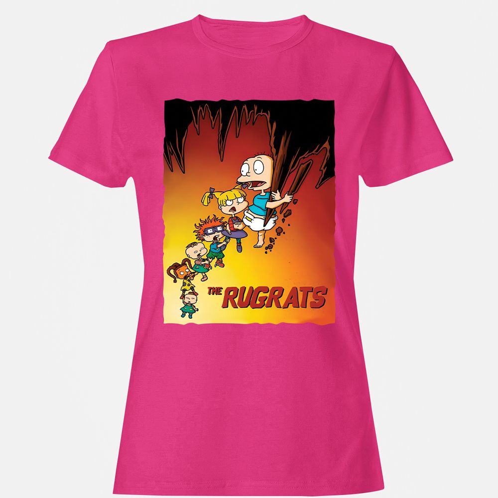 Women's T-Shirt - AGKUXN3Q - Heliconia - 6