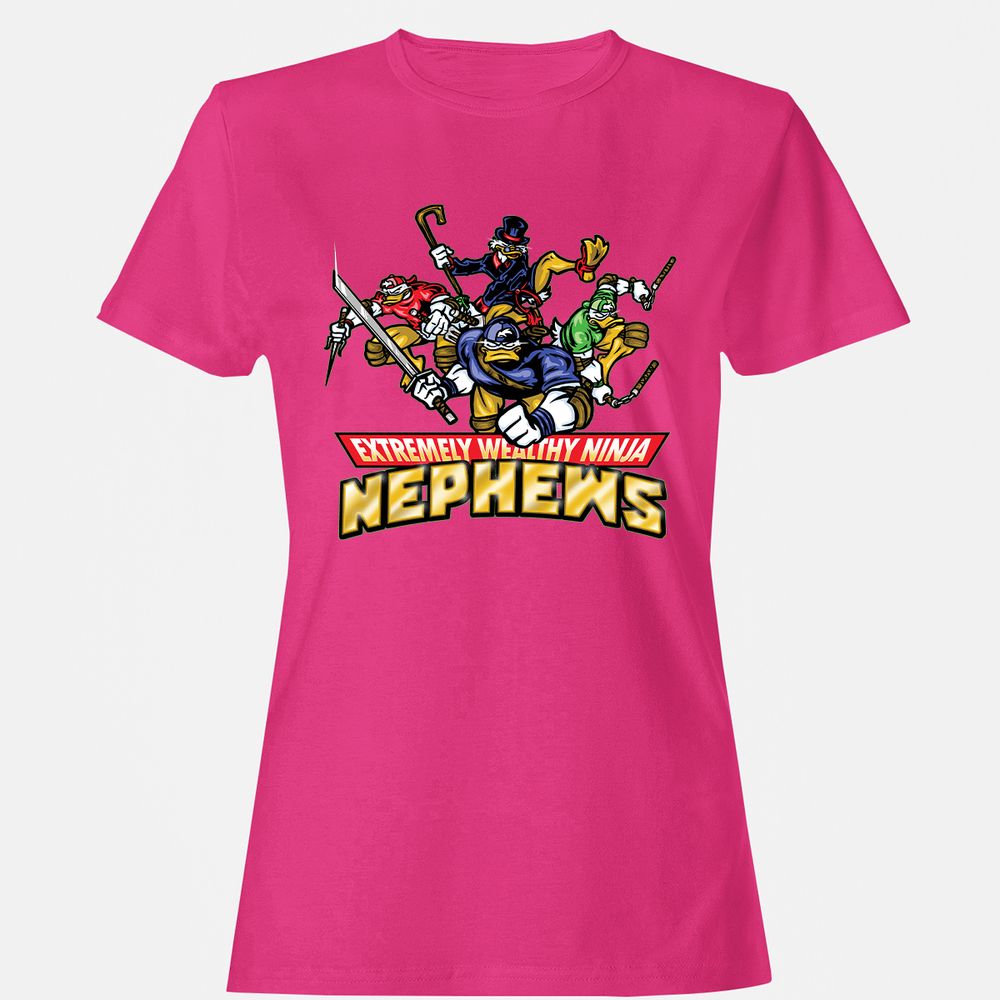 Women's T-Shirt - B26QL3PF - Heliconia - 6