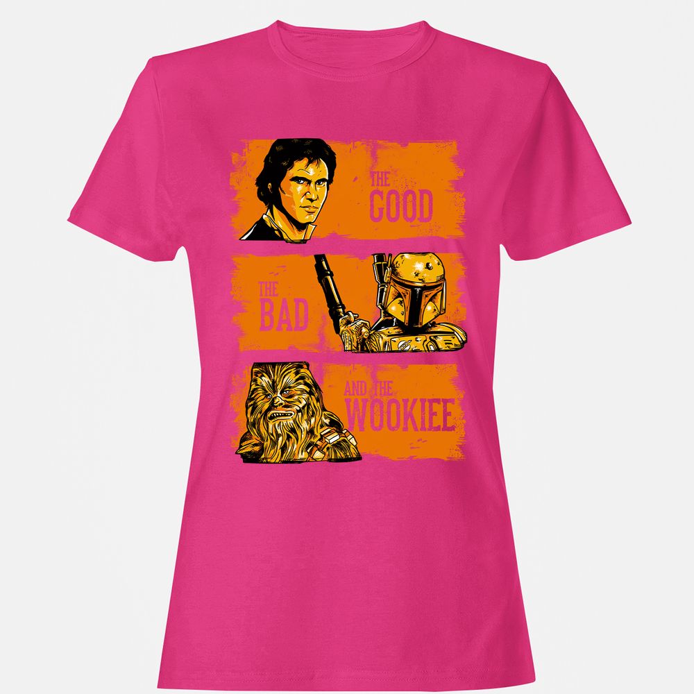 Women's T-Shirt - 6Q7D8TZC - Heliconia - 6