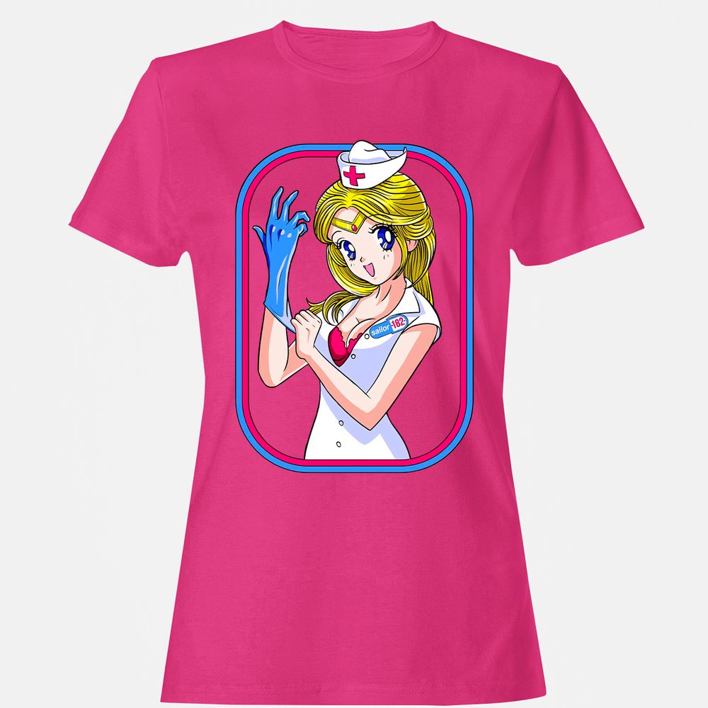 Women's T-Shirt - UMQHJGJN - Heliconia - 6