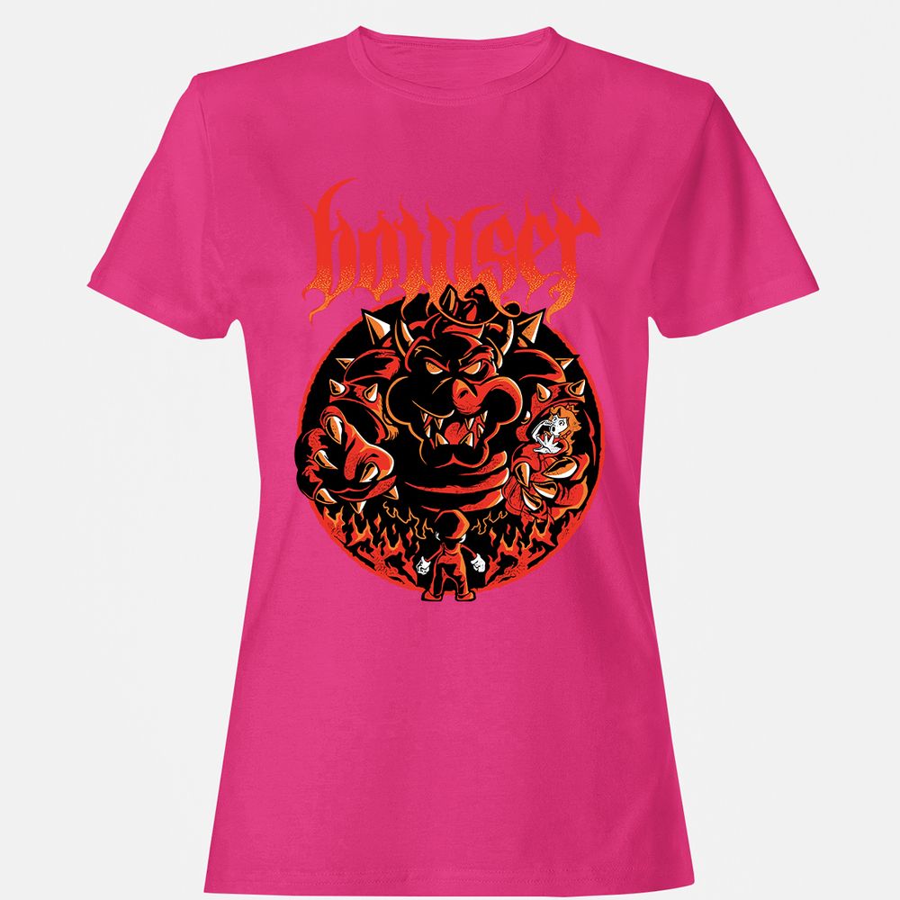 Women's T-Shirt - CFDWW6RK - Heliconia - 6