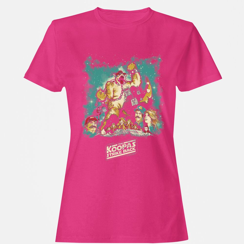 Women's T-Shirt - XH941JXC - Heliconia - 6