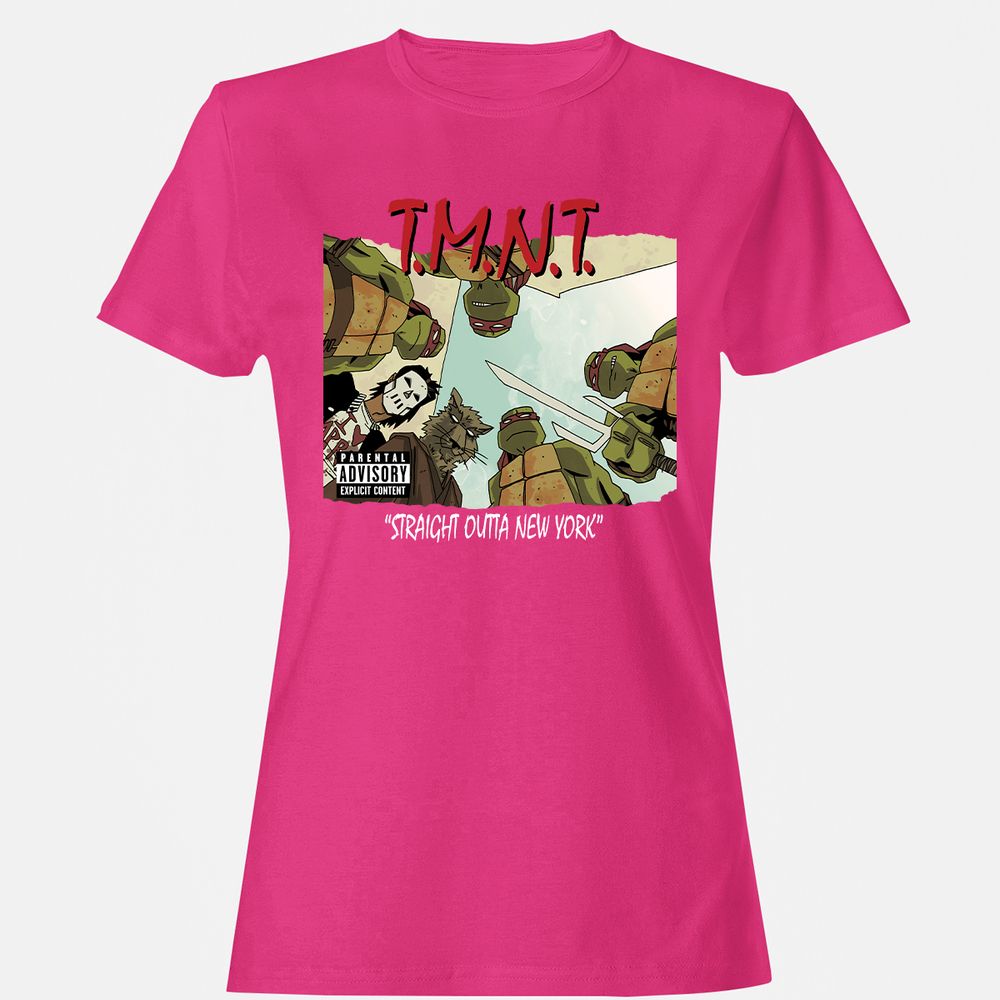 Women's T-Shirt - 2MRT3WRC - Heliconia - 6