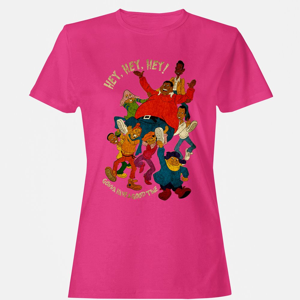 Women's T-Shirt - ZU6GZRFQ - Heliconia - 6