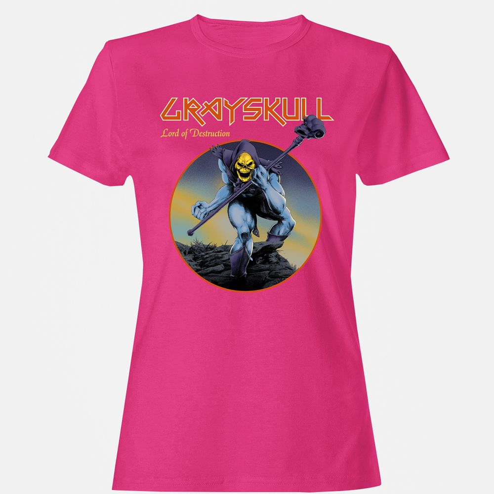 Women's T-Shirt - Z9K79GYW - Heliconia - 6