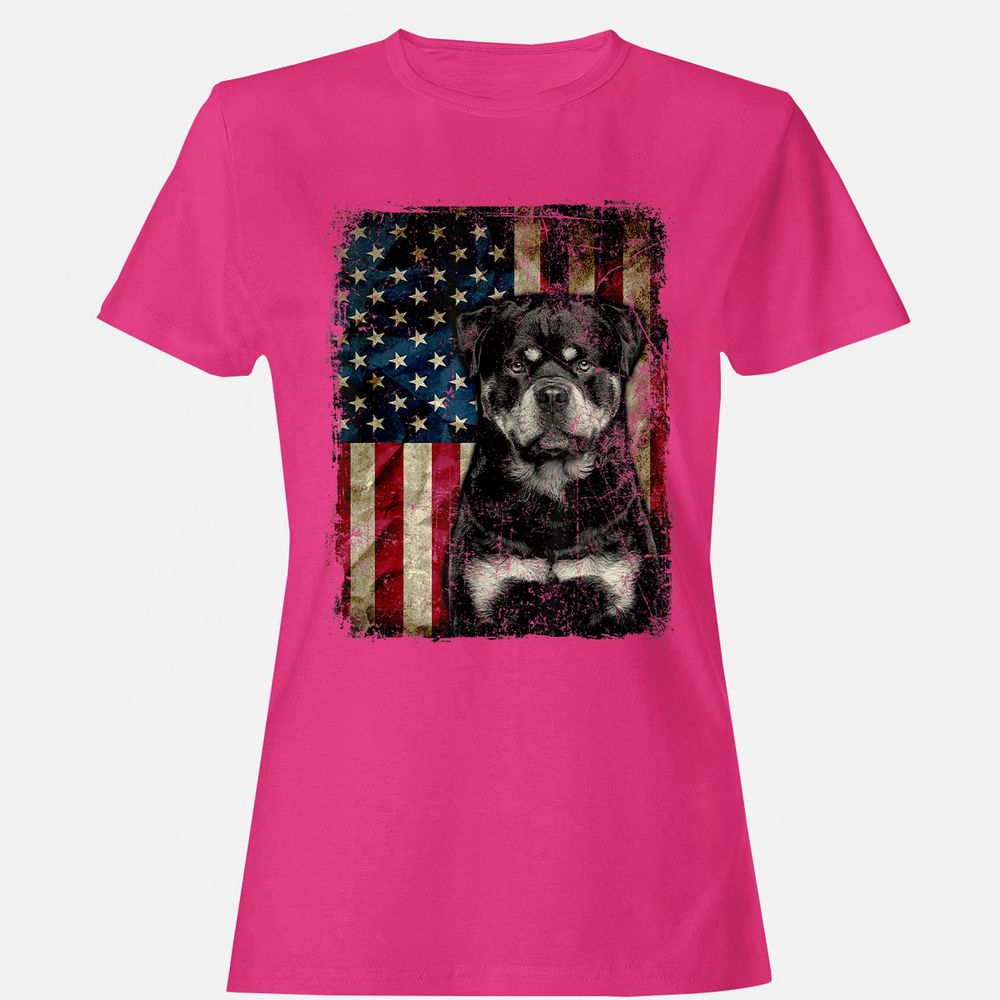 Women's T-Shirt - FRF3S7Y2 - Heliconia - 6